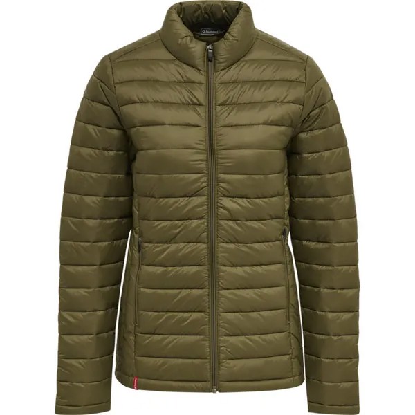 Hmlred Стеганая куртка Женская мультиспортивная куртка HUMMEL, цвет gruen