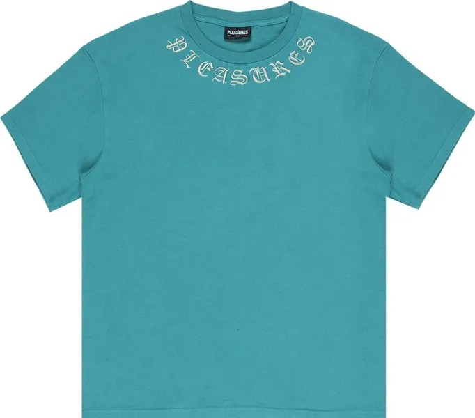 Рубашка Pleasures Memento Heavyweight Shirt 'Green', зеленый