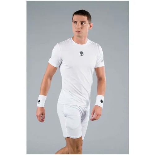 HYDROGEN Мужская теннисная футболка HYDROGEN BASIC TECH TEE (T00512-001)/XS