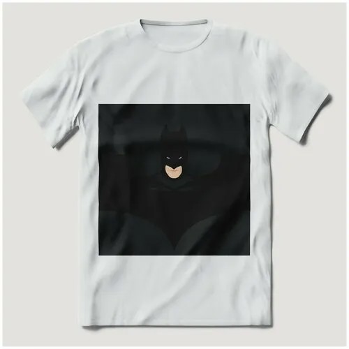 Футболка Marvel, DC(Герой, Персонаж, Темный Рыцарь, Batman, Бэтмен, Джокер, Актер, Комиксы, Арт) - 47