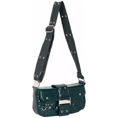 Женская сумка Pola, сумка на плечо, удобная сумка, кросс-боди, экокожа, стеганная 25 x 13 x 6
