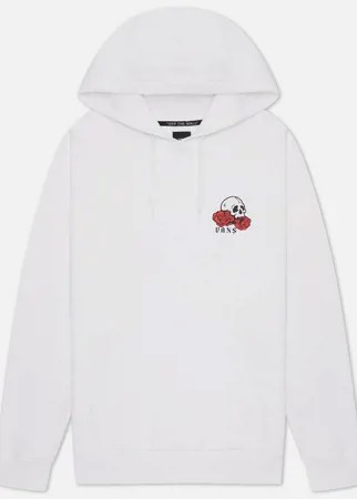 Мужская толстовка Vans Rose Bed Fleece Hoodie, цвет белый, размер XXL