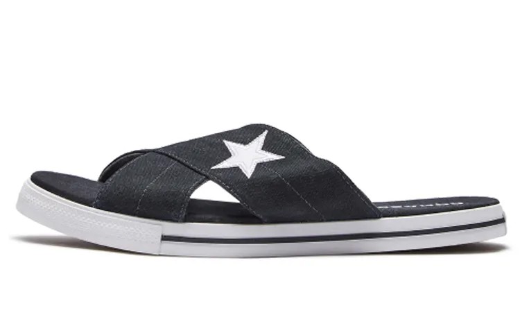 Шлепанцы Wmns One Star Черные