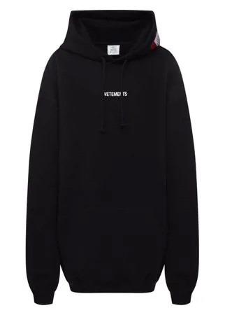 Хлопковое худи VETEMENTS