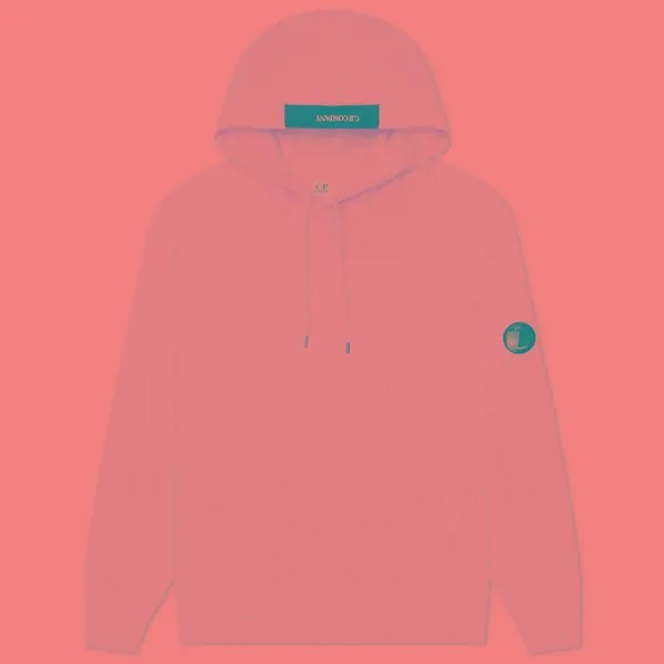 Мужская толстовка C.P. Company Logo Hoodie Diagonal