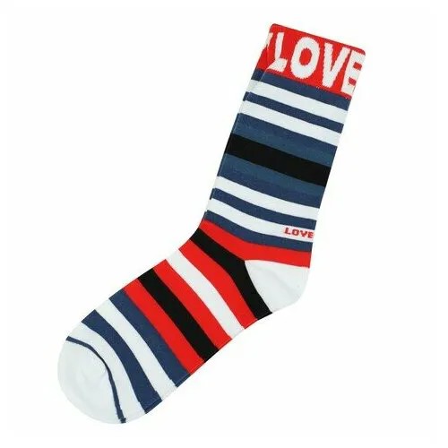 Носки Charles Jeffrey Loverboy, размер OS, мультиколор