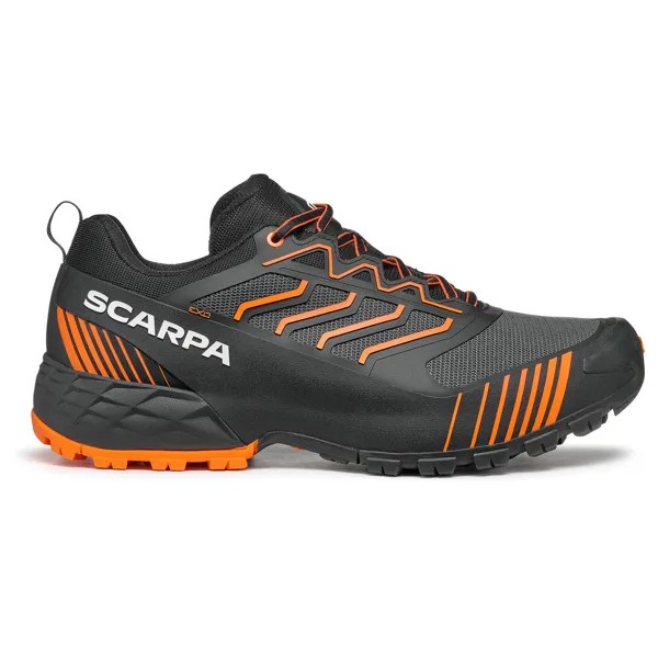 Кроссовки для бега по пересеченной местности Scarpa Ribelle Run XT, цвет Gray/Tonic