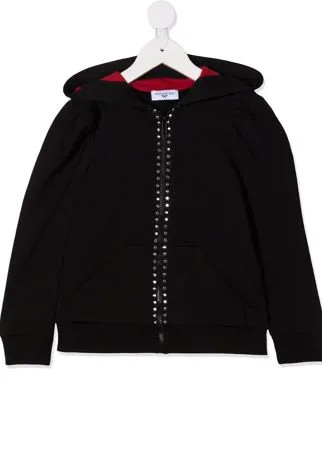 Monnalisa худи с вышивкой Olive Oyl