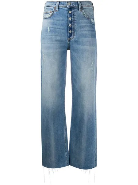 Boyish Jeans джинсы бойфренды с эффектом потертости