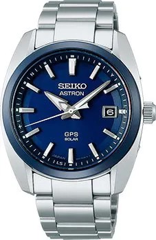Японские наручные  мужские часы Seiko SSJ003J1. Коллекция Astron