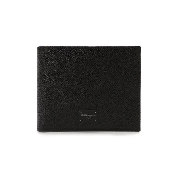 Кожаное портмоне с отделениями для кредитных карт и монет Dolce & Gabbana