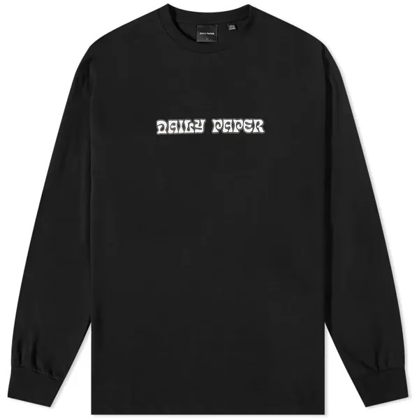 Футболка Daily Paper Long Sleeve Pertas Tee