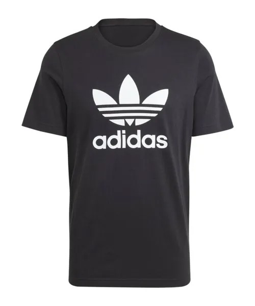 Футболка трилистник Adidas Originals, черный