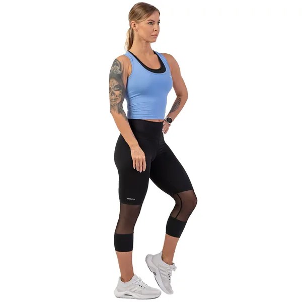 Спортивный топ Nebbia Sporty Slim-Fit Crop 422, синий