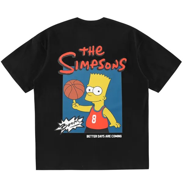 The Simpsons Футболка унисекс «Симпсоны», Каролина Блю