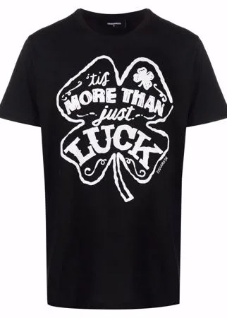 Dsquared2 футболка с графичным принтом