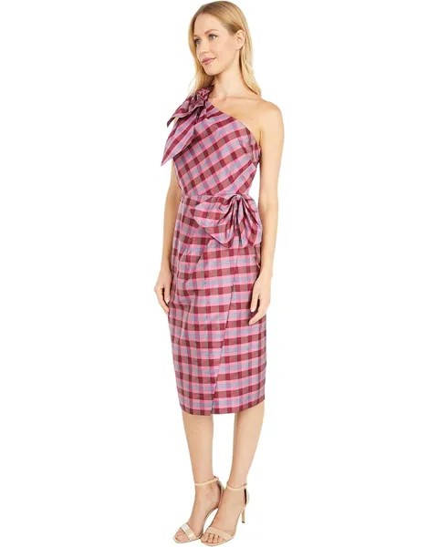 Платье J.Crew Ocho Dress, цвет Fuchsia/Yellow