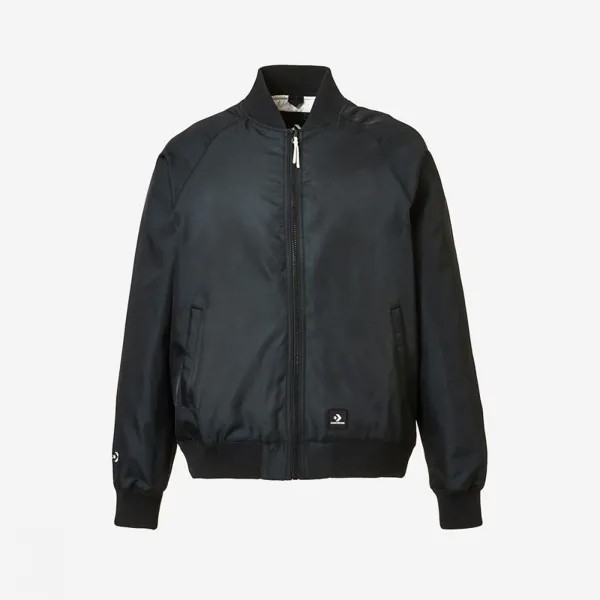 Утепленный бомбер Converse Utility (КОНВЕРС ЧЕРНЫЙ)