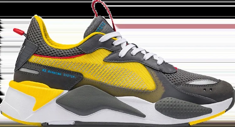 Кроссовки Puma Transformers x RS-X Bumblebee, желтый