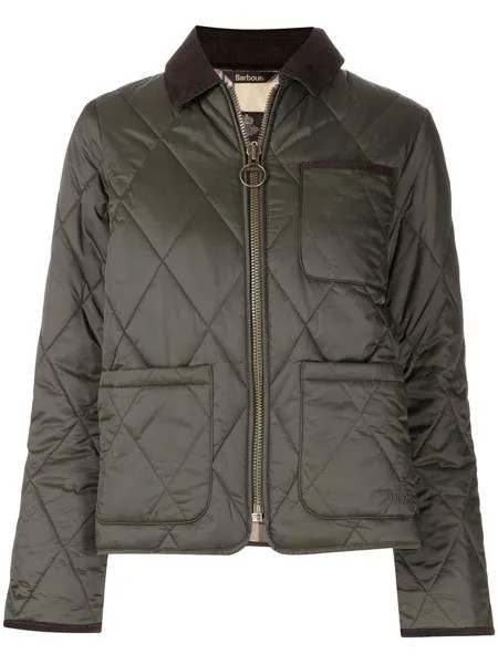 Barbour стеганая куртка Linhope