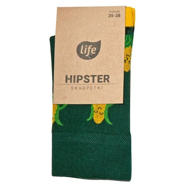 Носки Life Hipster Kukurydza, 43-46