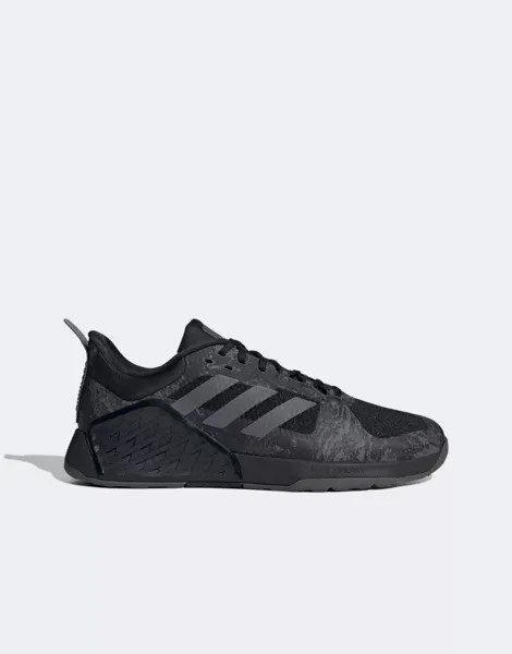 Черные кроссовки adidas Dropset 2 adidas performance