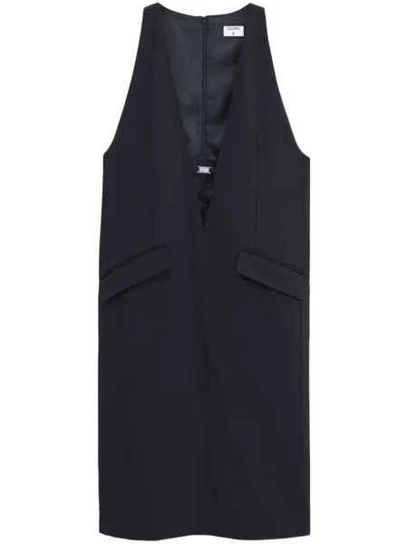 Filippa K платье с V-образным вырезом, черный