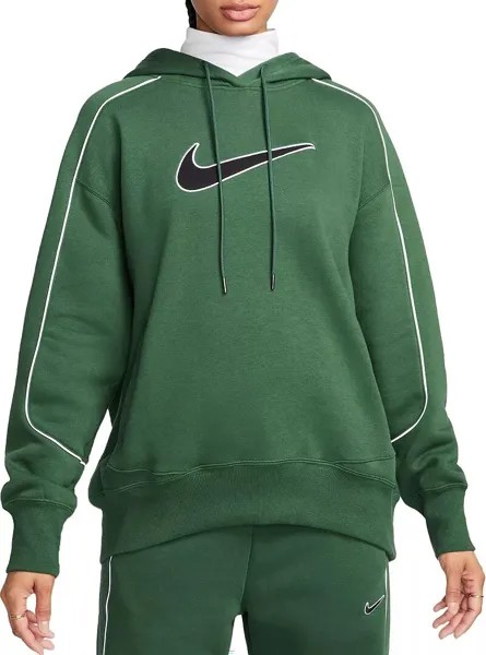 Женский свободный пуловер с капюшоном из флиса Nike Sportswear Phoenix