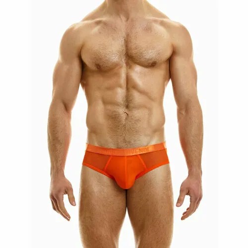 Трусы MODUS VIVENDI Muslin - Classic Brief, размер XL, оранжевый