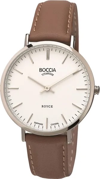 Наручные часы мужские Boccia Titanium 3590-01 титановые