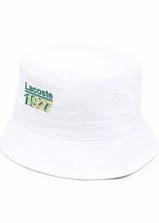 Lacoste панама с нашивкой-логотипом
