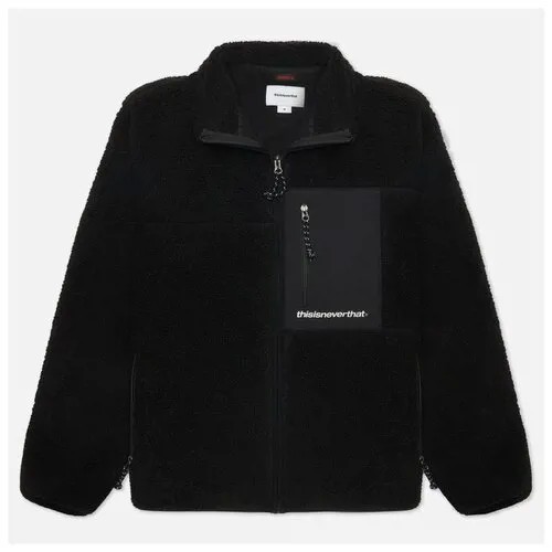 Мужская куртка thisisneverthat SP Sherpa Fleece чёрный , Размер S