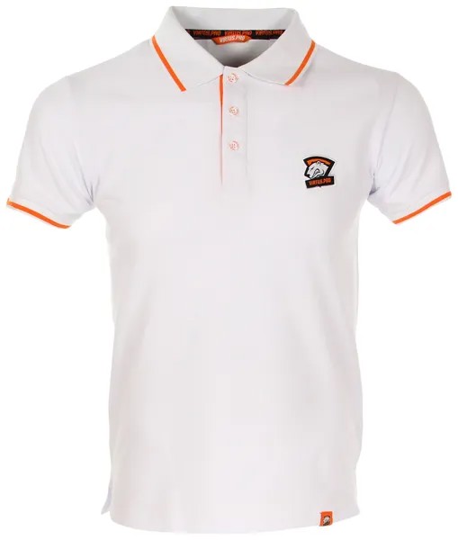 Футболка мужская Virtus.pro FVPPOLOSH17 белая 3XL