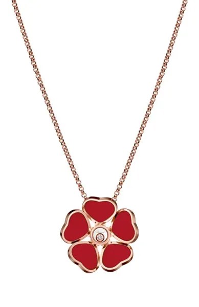 Кулон Happy Hearts Flowers Chopard
