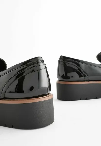 Мокасины FOREVER COMFORT CHUNKY LOAFERS, REGULAR FIT Next, черный