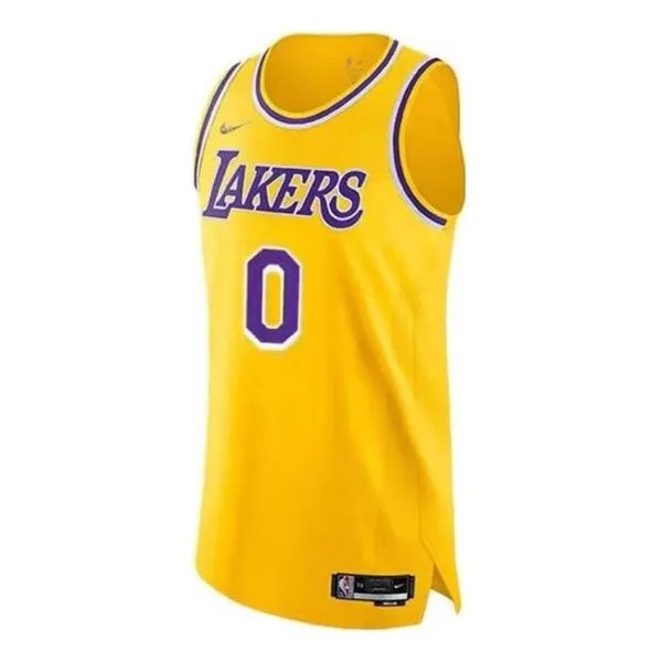 Майка Nike x NBA LA LAKERS Russell Westbrook Jerseys 'Yellow', желтый