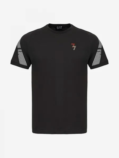 Футболка мужcкая EA7 T-Shirt, Серый