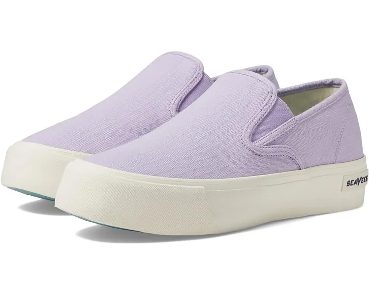 Кроссовки SeaVees Baja Slip-On Platform, цвет Lilac