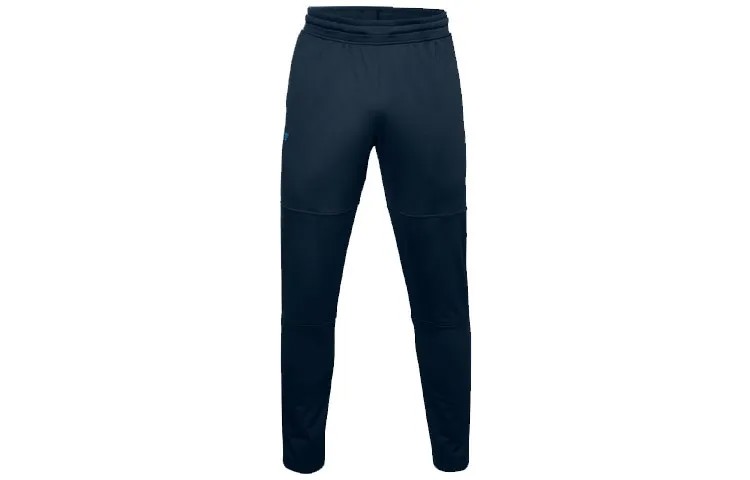 Спортивные штаны Johnson Knit Мужские студенческие синие Under Armour, синий