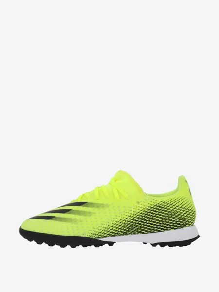 Бутсы мужские adidas X Ghosted.3 TF, Желтый