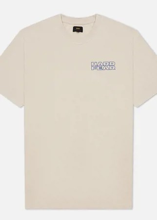 Мужская футболка Edwin Hard Fear, цвет бежевый, размер L