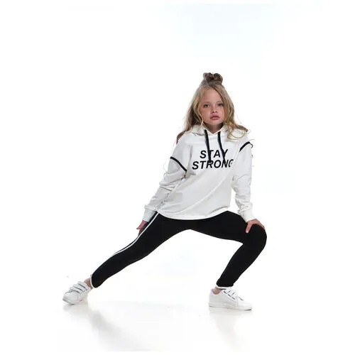 Школьный фартук Mini Maxi, размер 128, белый