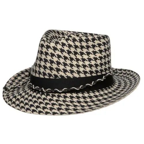 Шляпа Seeberger, размер OneSize, черный