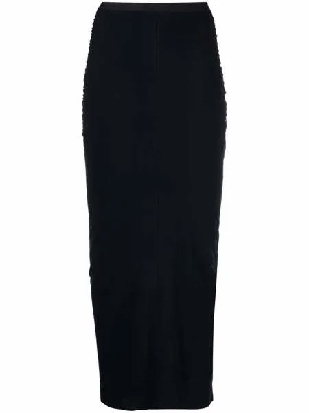 Rick Owens Fogachine Lupo maxi skirt