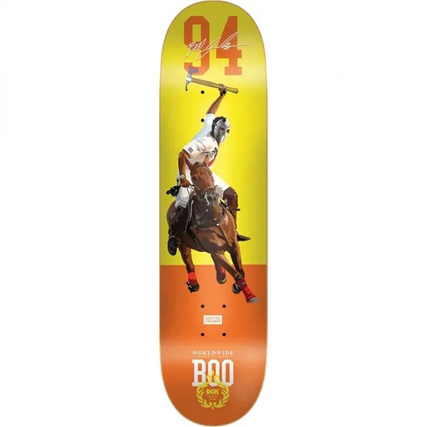 Дека для скейтборда DGK Hood League Boo Deck 8.38 дюйм  2020