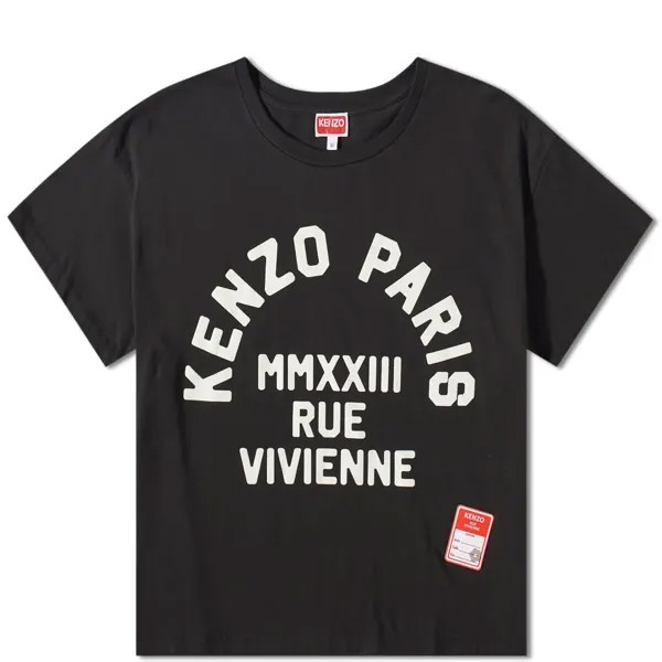 Футболка Kenzo PARIS Rue Vivienne 80 S Tee