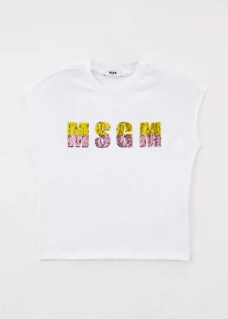 Футболка MSGM Kids