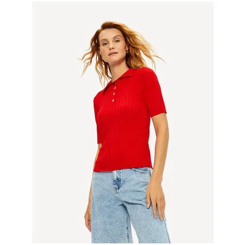 Поло TRENDYOL женское, модель: TWOSS20BZ0112, цвет: RED, размер: L