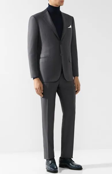 Шерстяной костюм Kiton