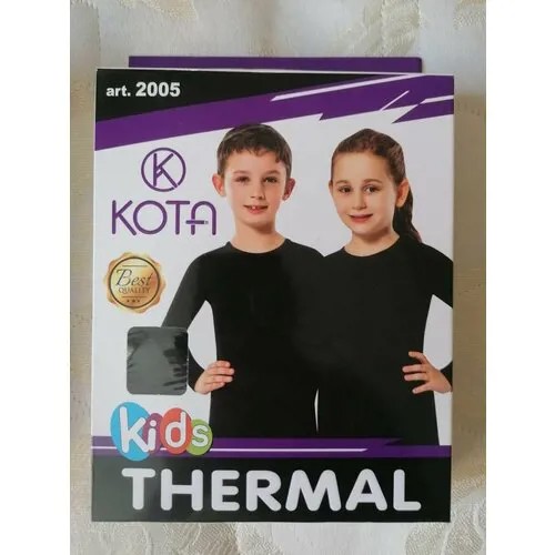Термобелье KOTA детское, для мальчиков и девочек кофта (верх), 13-14 лет